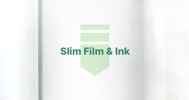 Less Slim Film & Ink